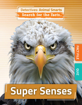 Paperback Super Senses Book