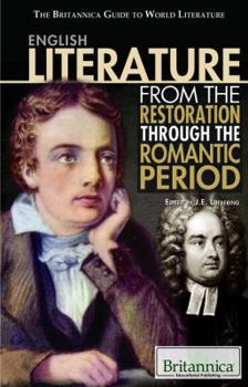 Unknown Binding English Literature from the Restoration Through the Romantic Period Book