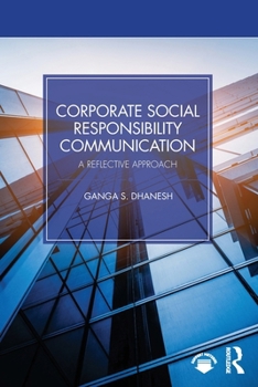Paperback Corporate Social Responsibility Communication: A Reflective Approach Book