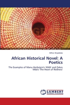 Paperback African Historical Novel: A Poetics Book