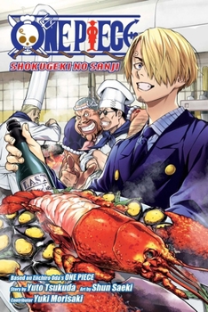 Paperback One Piece: Shokugeki No Sanji Book