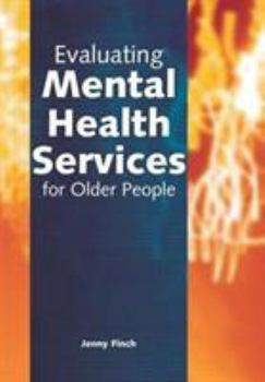 Paperback The Mental Health of Older People Book