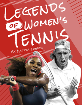 Paperback Legends of Women's Tennis Book