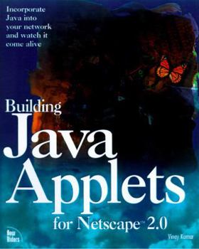 Paperback Programming Javascript for Netscape 2.0 Book