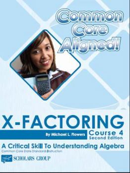 Perfect Paperback X-Factoring: Course 4 (X-Factoring) Book