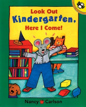 Look Out Kindergarten, Here I Come (Picture Puffins) - Book  of the Henry