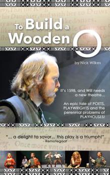 Paperback To Build a Wooden O Book
