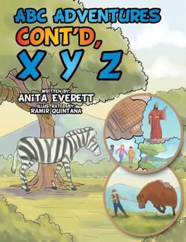 Paperback ABC Adventures Cont'd, X Y Z Book