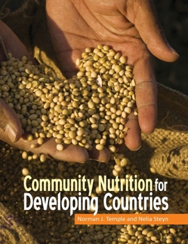 Paperback Community Nutrition for Developing Countries Book