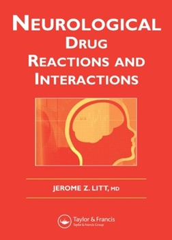 Paperback Neurological Drug Reactions and Interactions Book