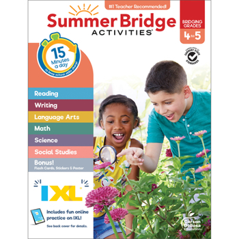 Gift Summer Bridge Activities, Grades 4 - 5 Book