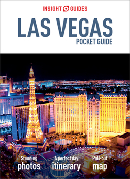 Paperback Insight Guides Pocket Las Vegas (Travel Guide with Free Ebook) Book