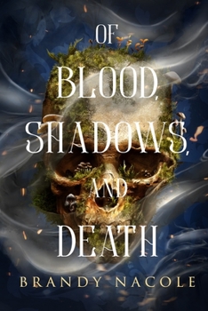 Paperback Of Blood, Shadows, and Death Book