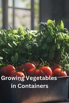 Paperback Growing Vegetables in Containers Book