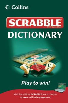 Paperback Collins Scrabble Dictionary Book