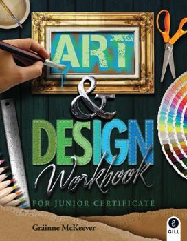 Paperback Art & Design Workbook: for Junior Certificate Book