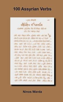 Paperback 100 Assyrian Verbs [Syriac] Book