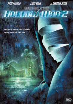 DVD Hollow Man 2 Book