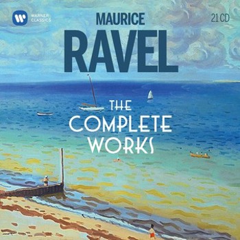 Music - CD Ravel: Complete Works Book