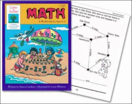 Paperback Gifted and Talented Math: A Workbook for Ages Six Through Eight Book