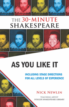 Paperback As You Like It: Including Stage Directions for All Levels of Experience Book