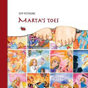 Paperback Marta's Toes Book