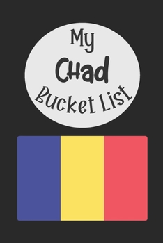 My Chad Bucket List: Novelty Bucket List ~ Themed Notebook
