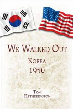 Paperback We Walked Out Book