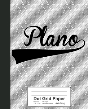 Paperback Dot Grid Paper: PLANO Notebook Book