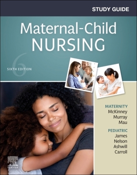 Paperback Study Guide for Maternal-Child Nursing Book