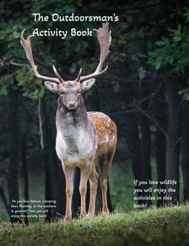 Paperback The Outdoorsman's Activity Book