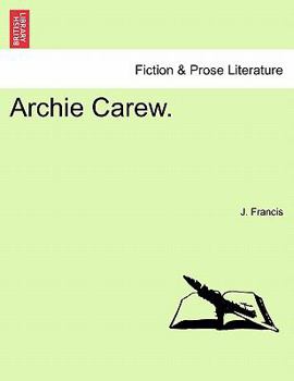 Paperback Archie Carew. Book