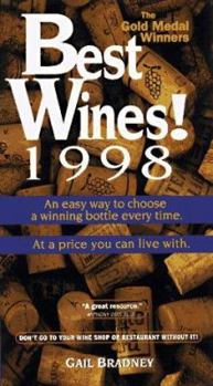 Paperback Best Wines 1998: The Gold Medal Winners Book