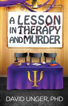 Paperback A Lesson in Therapy and Murder Book