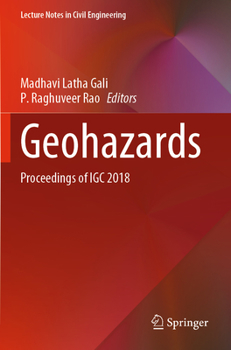 Paperback Geohazards: Proceedings of Igc 2018 Book