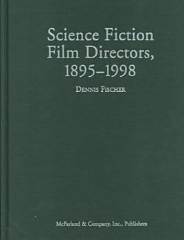 Library Binding Science Fiction Film Directors, 1895-1998 Book