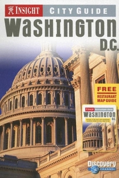 Paperback Insight City Guide Washington D.C. Book