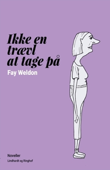 Paperback Ikke en trævl at tage på [Danish] Book