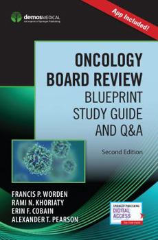 Paperback Oncology Board Review (Book + Free App) Book