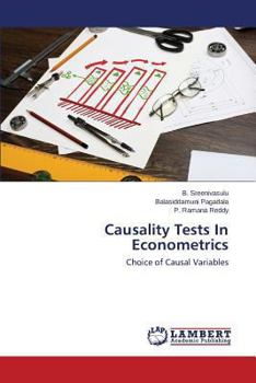 Paperback Causality Tests In Econometrics Book