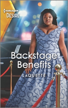 Mass Market Paperback Backstage Benefits: A Workplace Romance Set in Brooklyn Book