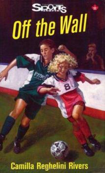 Paperback Off the Wall (Lorimer Sports Stories) Book