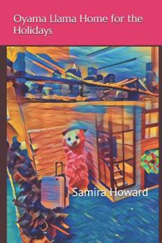 Paperback Oyama Llama Home for the Holidays Book