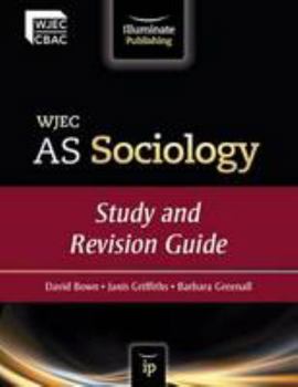 Paperback WJEC AS Sociology: Study and Revision Guide Book