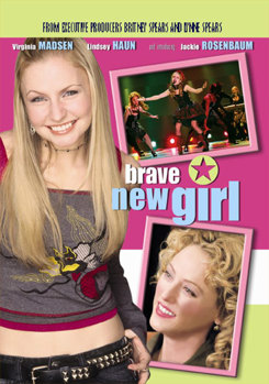 DVD Brave New Girl Book