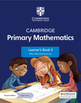 Paperback Cambridge Primary Mathematics Learner's Book 5 with Digital Access (1 Year) Book