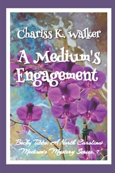 Paperback A Medium's Engagement: A Cozy Ghost Mystery Book