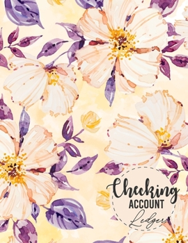 Paperback Checking Account Ledger: check register best checking account bank statement format bank transaction Book