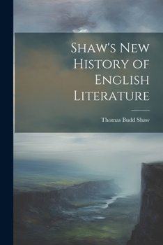 Paperback Shaw's New History of English Literature Book