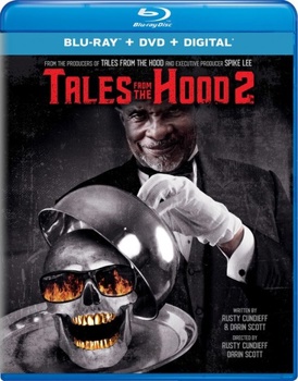 Blu-ray Tales From The Hood 2 Book